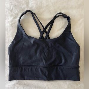 Lululemon longline energy bra